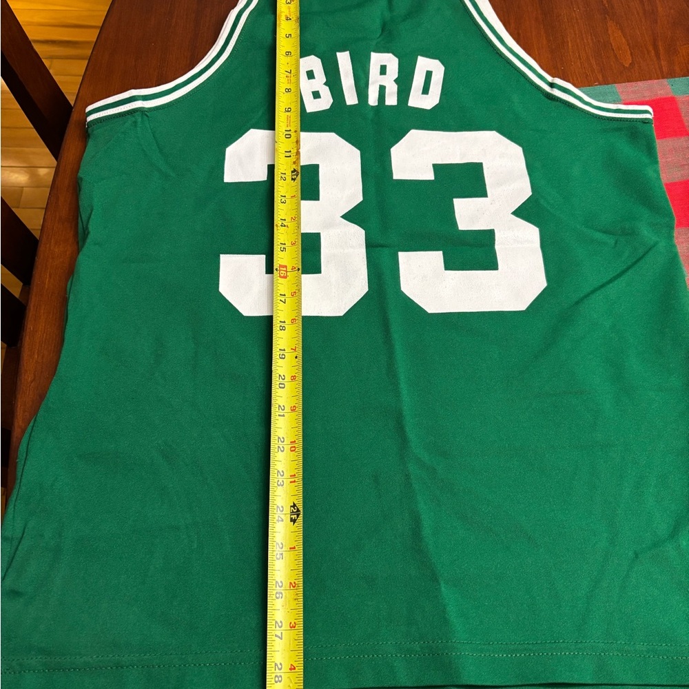 McGregor Sand-Knit Bird Celtics Green Jersey with White Trim - Picture 4 of 7